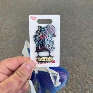 Disney Epcot Marvel Guardians Of The Galaxy Cosmic Rewind Spaceship Earth Pin